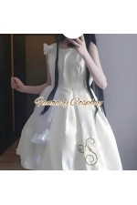 Identity V Little Girl Alice DeRoss Pandora White Dress Cosplay Costume
